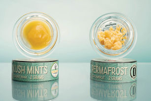 Kush Mints & Permafrost