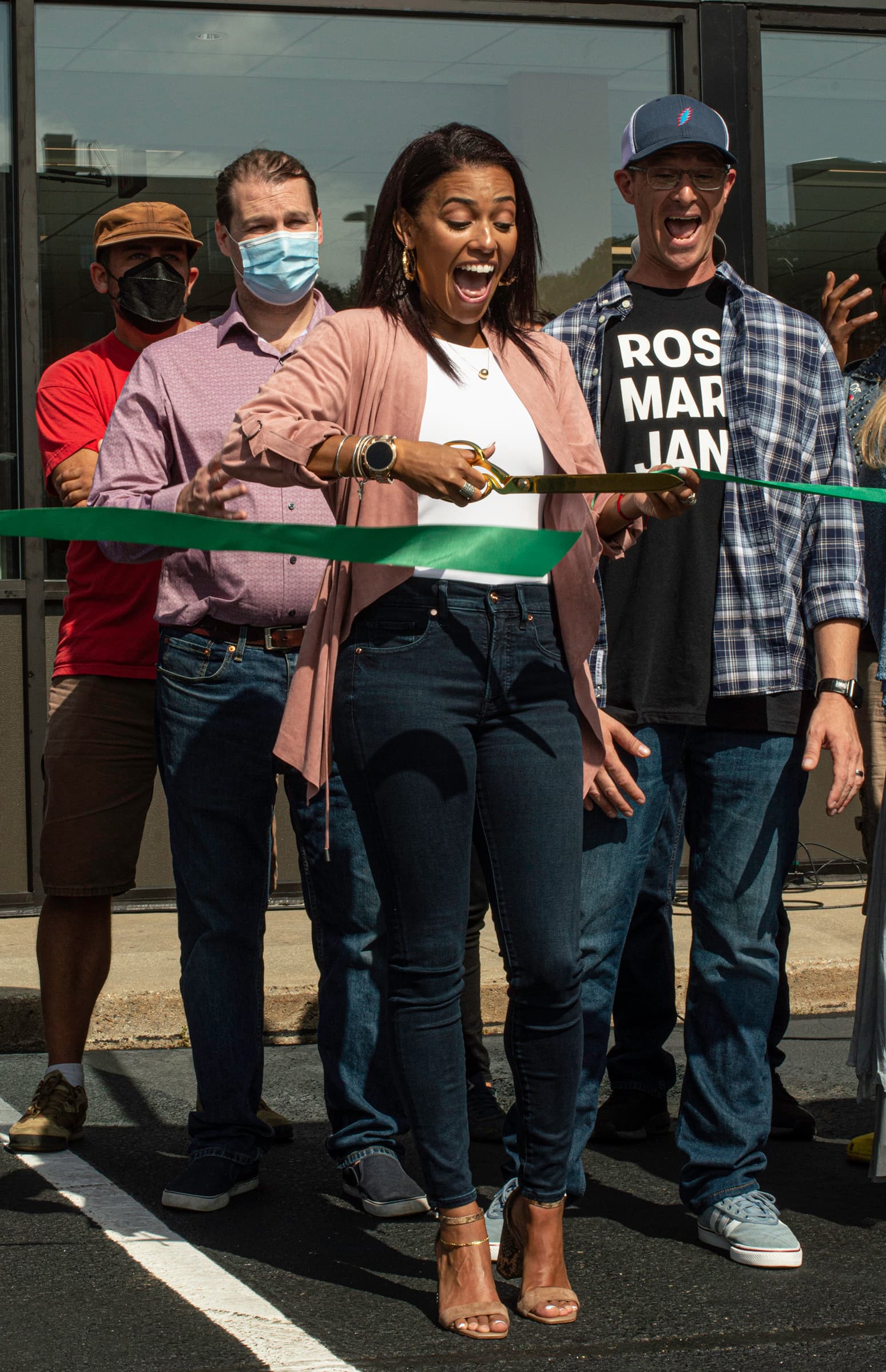 Rose Mary Jane Joins the Fight for Social Justice Leaf Nation