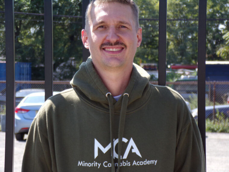 Anson McManus, Justice Cannabis Company's New Jersey Cultivation Manager