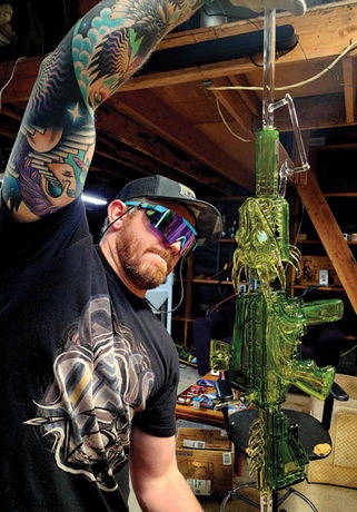 Glass Artist: Patrick McDougall/Subliminal Glass