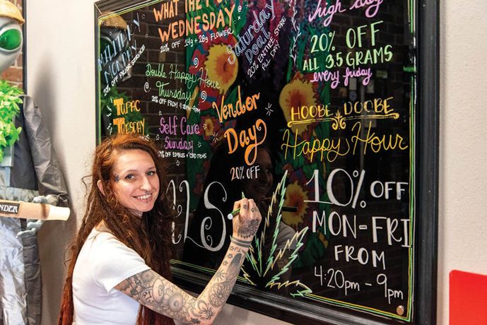 Budtender of the Month: Taryn James