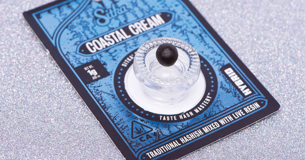 Coastal Cream Hash Leaf Nation