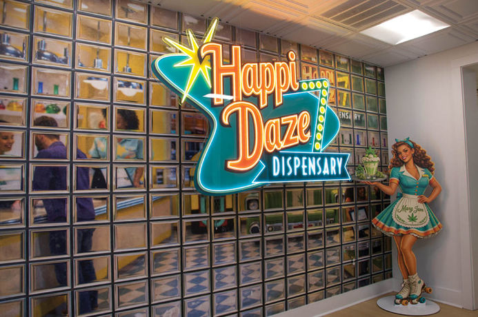 Shop Review: Happi Daze Dispensary