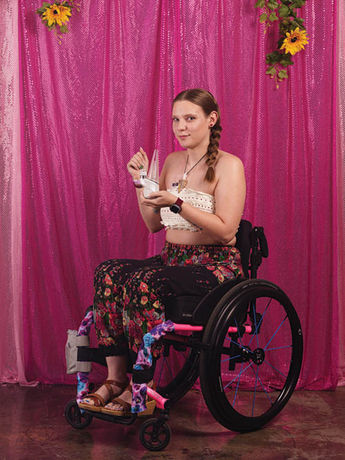 Patient of the Month: Asheley Krutsinger