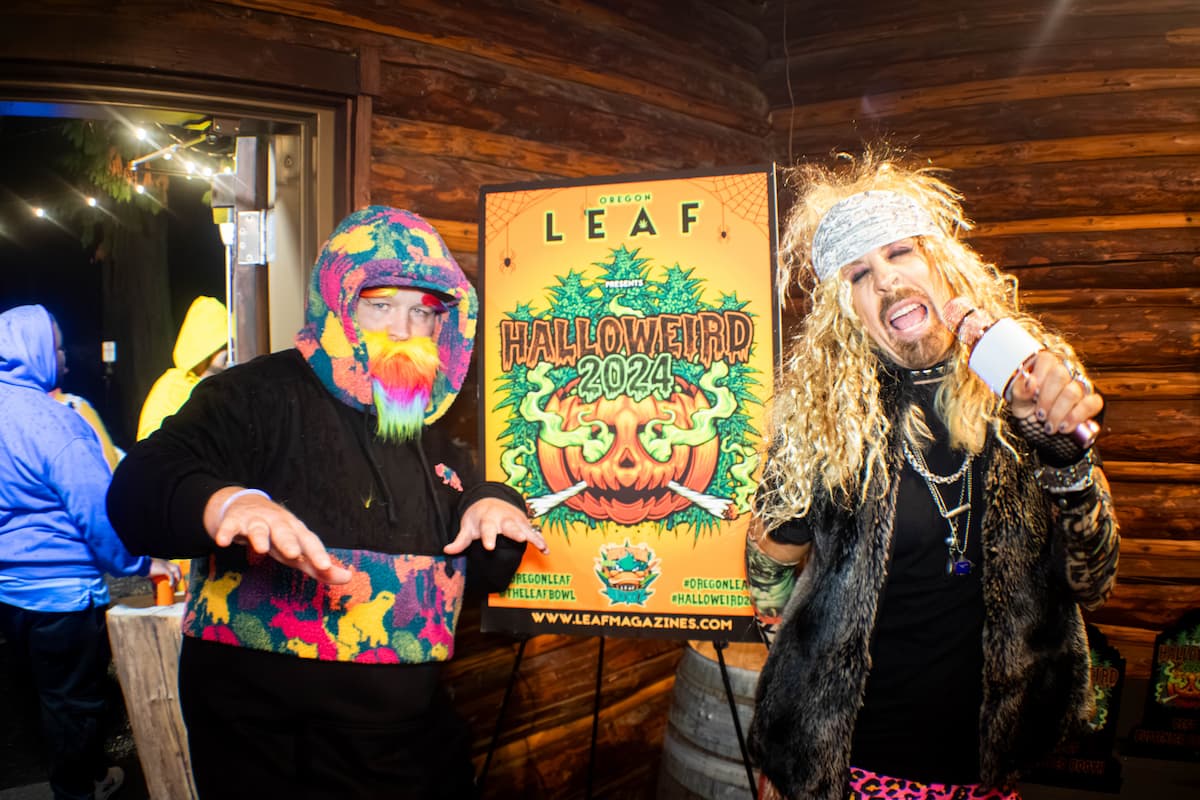 Halloweird: Eat, Drink, and Be Scary - Leaf Nation