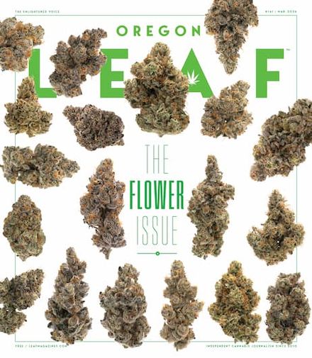 Oregon Leaf
