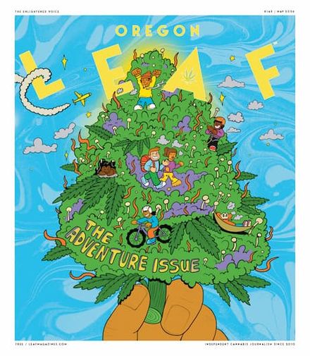 Oregon Leaf