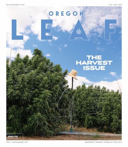 Oregon Leaf