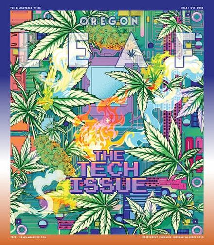 Oregon Leaf