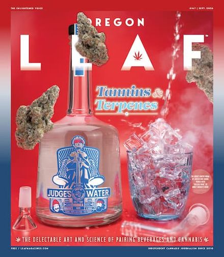 Oregon Leaf