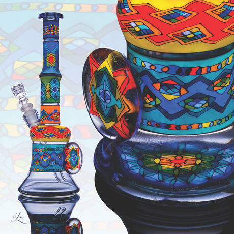 Glass Artist of the Month: Jred