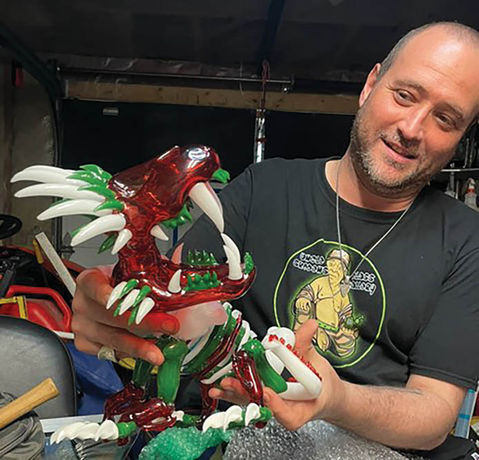 Glass Artist: Ethan Verkhovsky/Eka Glass