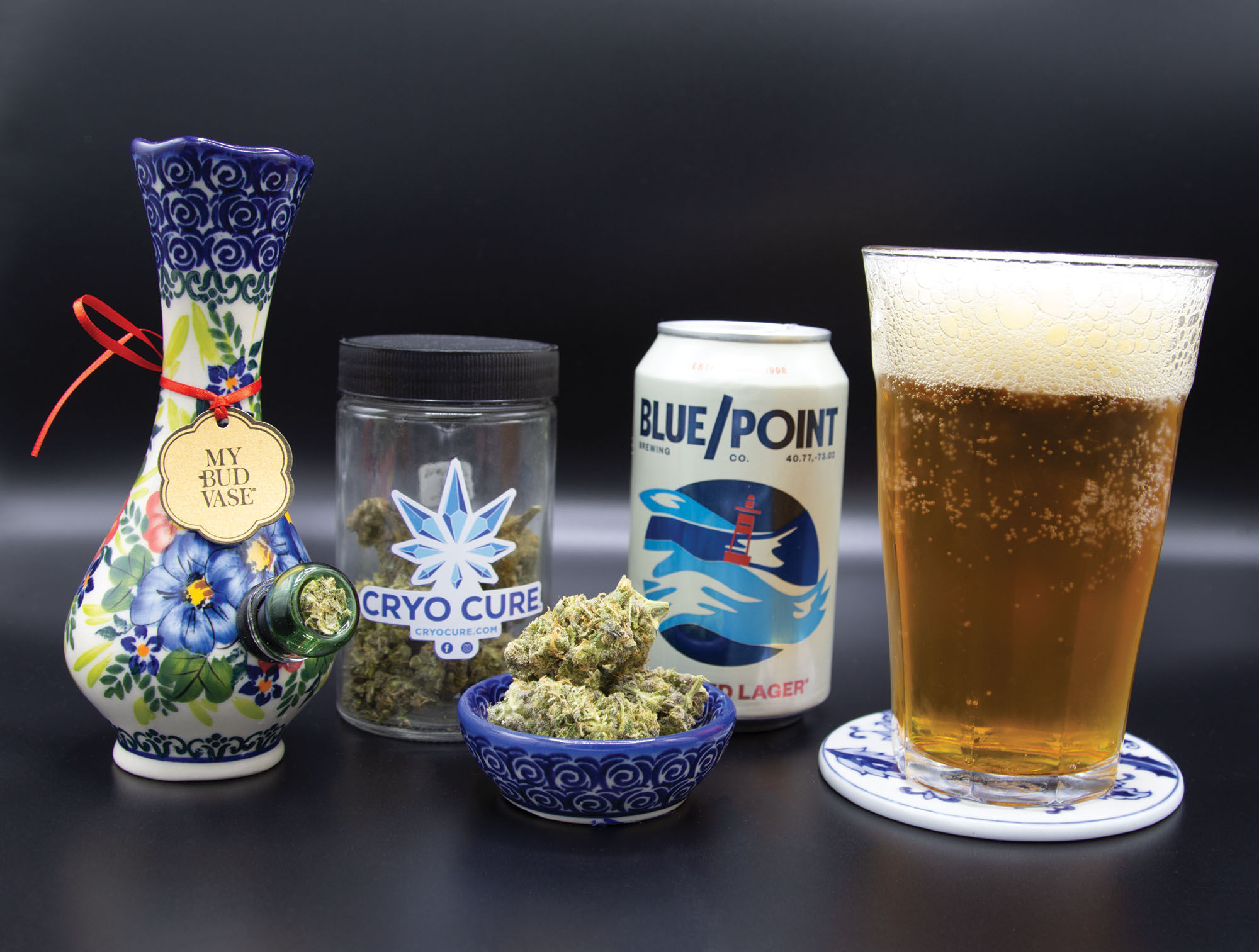Blue Point Toasted Lager x Cryo Cure East Coast Sour Diesel