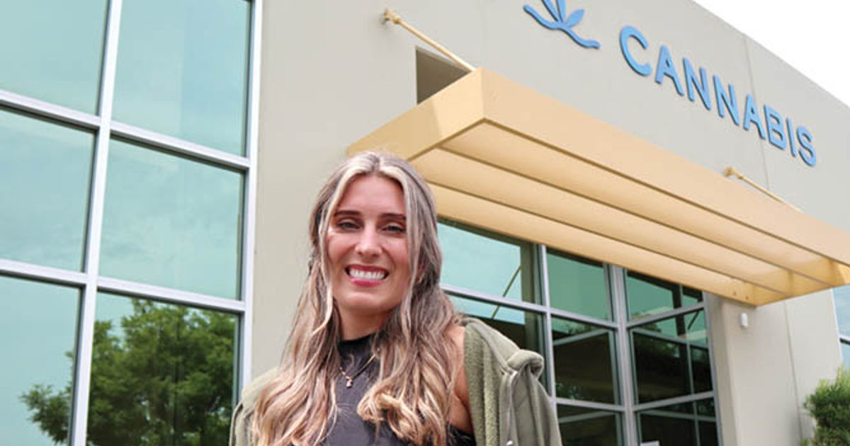 photo of Erika Schweitzer of Coastal Cannabis image