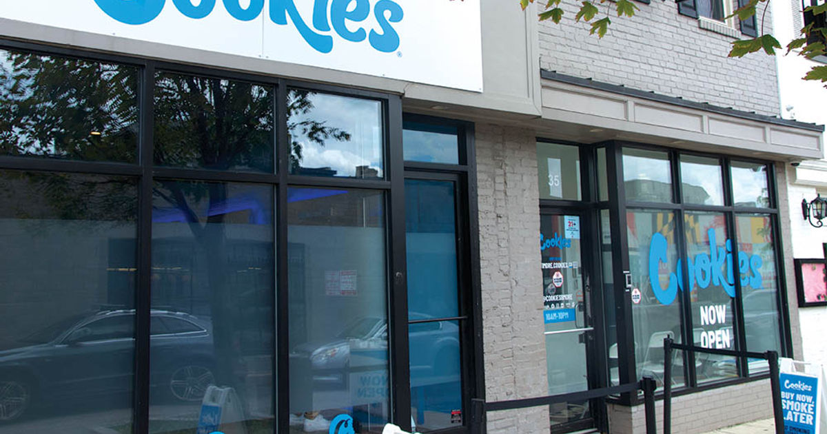 Shop Review Cookies Baltimore Leaf Nation