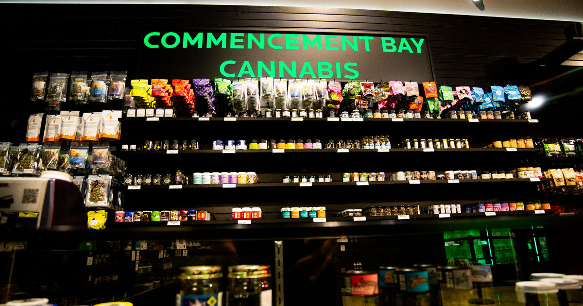 photo of Shop Review: Commencement Bay Cannabis “Green” image