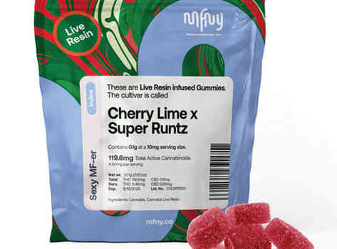 Cherry Lime x Super Runtz Live Resin Gummy