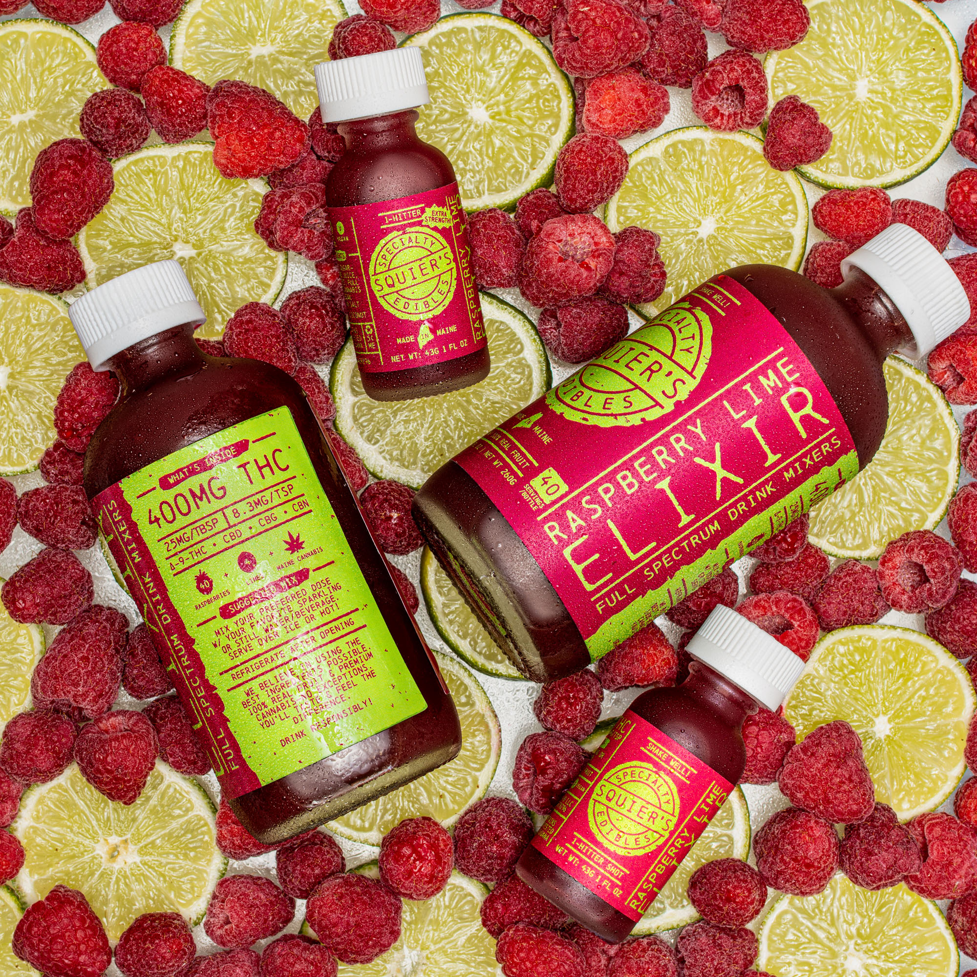 Raspberry Lime Elixir