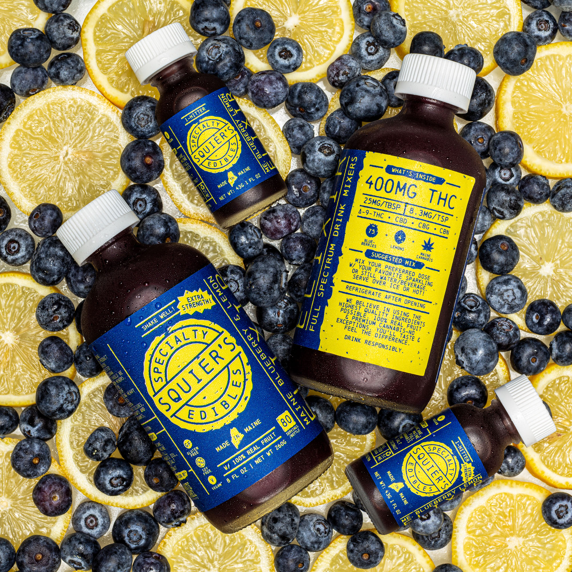 Blueberry Lemon Elixir