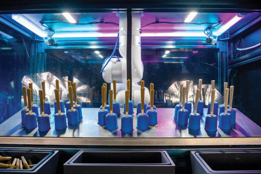 RoboJoints: Automating the Hash Hole - Leaf Nation