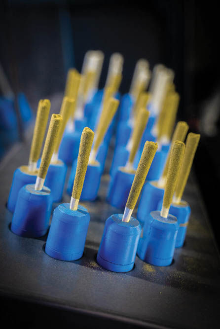 RoboJoints: Automating the Hash Hole - Leaf Nation