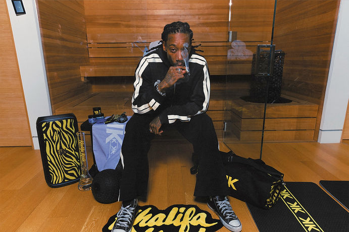 Wiz Khalifa Hits New Heights with Khalifa Kush