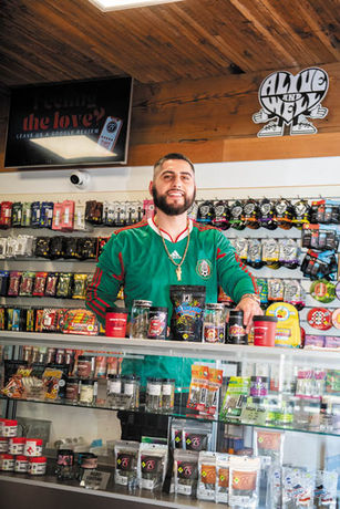 Budtender of the Month: Eric Cesar Luna Rivera