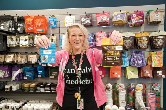 Barbie Cyr – From Medical Patient to Budtender