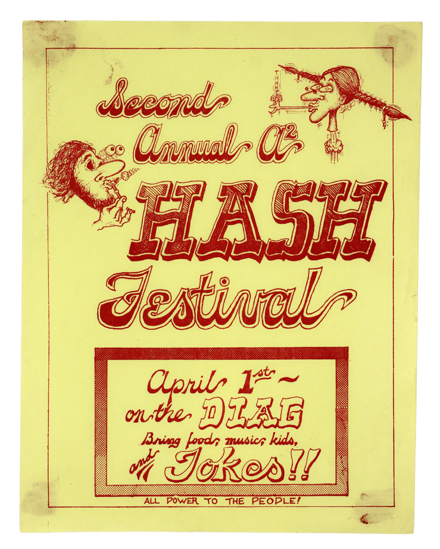 Cannthropology The History of Hash Bash Leaf Nation