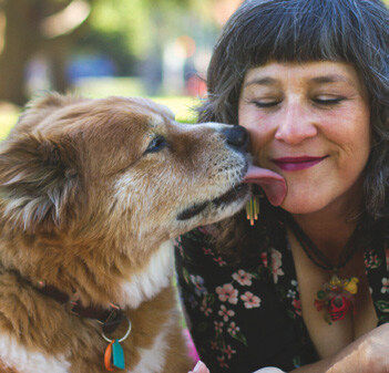 Lisa and Kodi Bear