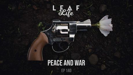 Show #140 – Peace and War